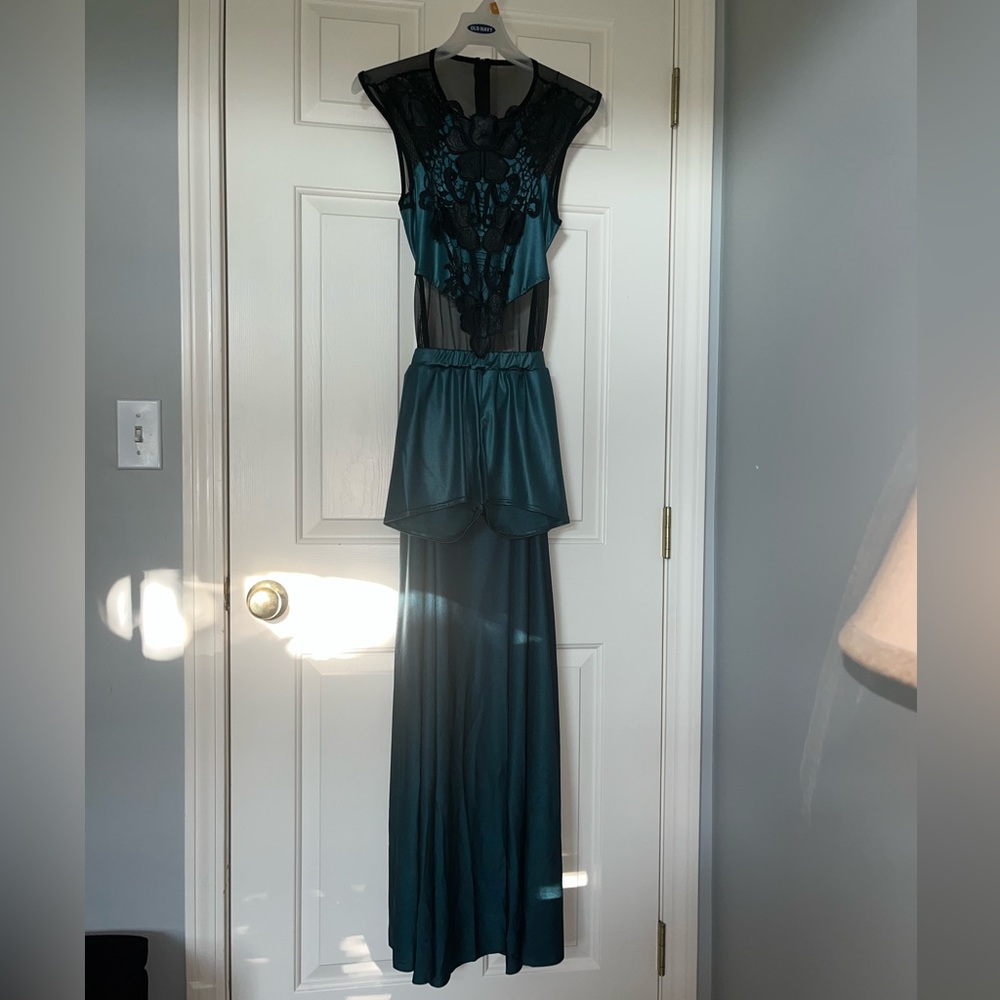 Kelle Dance Costume — Floor Length Skirt